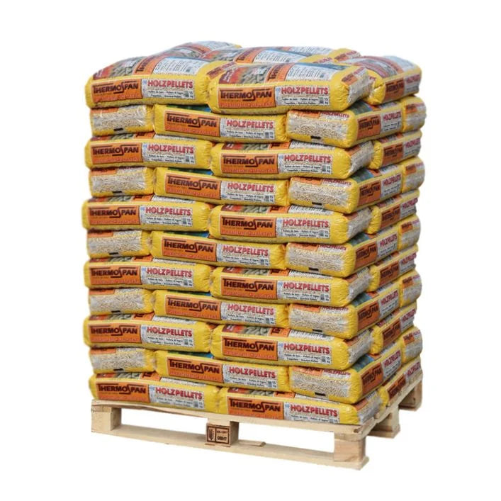 Thermospan Holzpellets 66 x 15 kg
