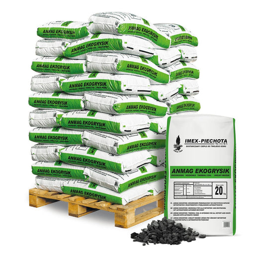 ANMAG Steinkohle 5 - 15 mm 20kg x 50 Sack Palette