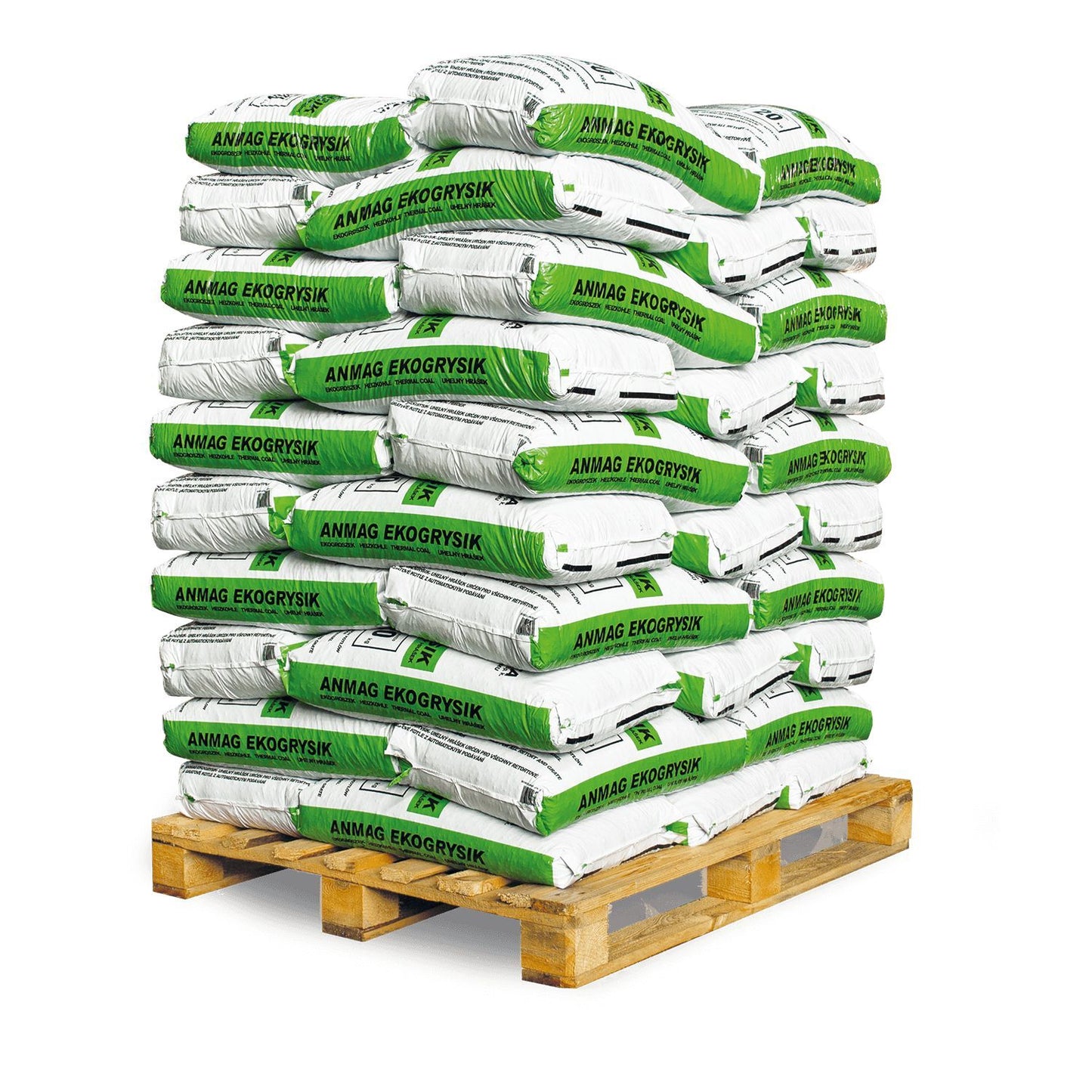 ANMAG Steinkohle 5 - 15 mm 20kg x 50 Sack Palette