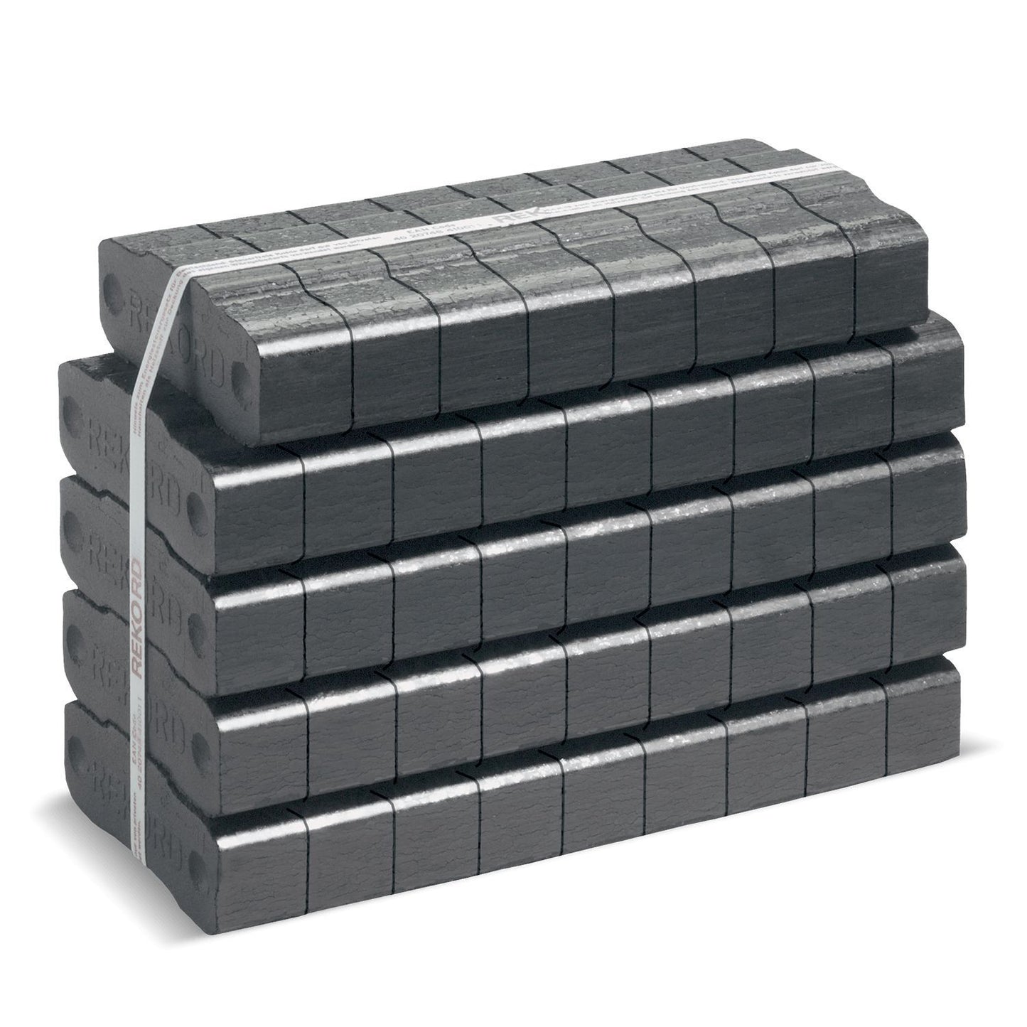 Rekord Braunkohlebriketts 25kg x 40 Gebinde Palette