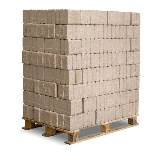 Heizfuxx RUF Original Red 10kg x 96 Gebinde Palette