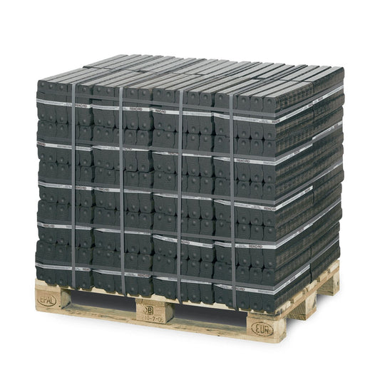 Rekord Braunkohlebriketts 25kg x 40 Gebinde Palette