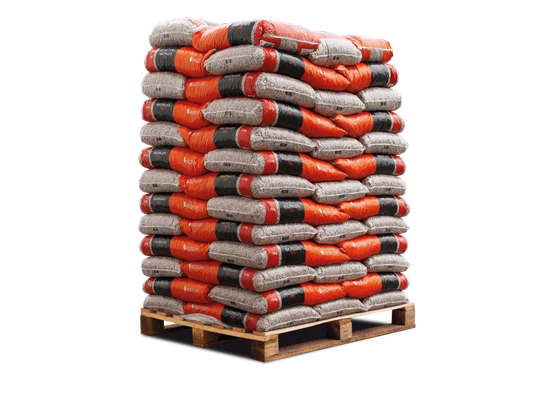 Heizfuxx Holzpellets Red 15kg x 65 Sack Palette